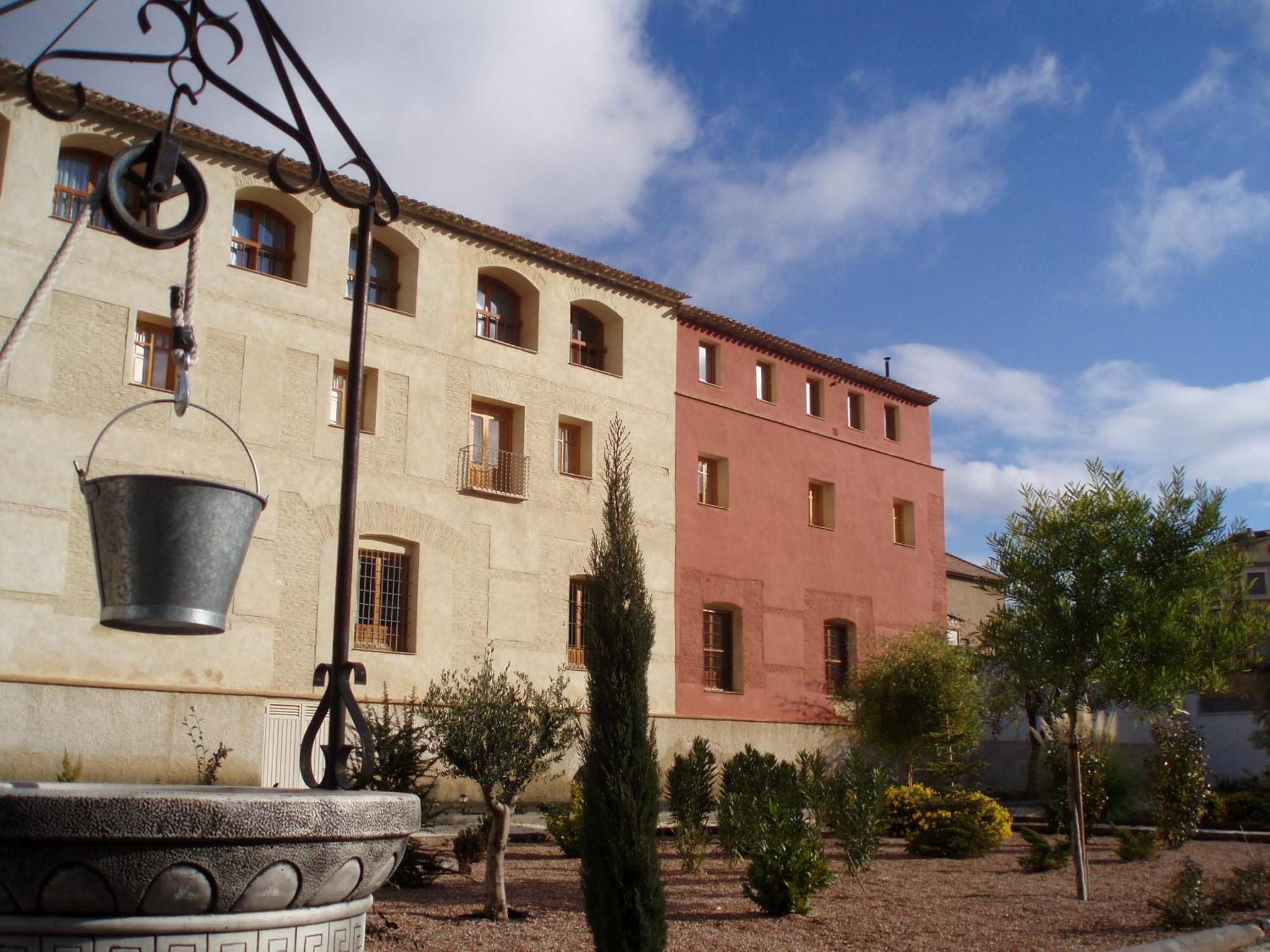 Nuestra Senora Del Carmen Otel Caravaca De La Cruz Dış mekan fotoğraf