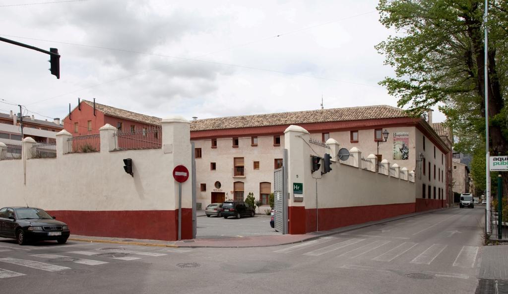 Nuestra Senora Del Carmen Otel Caravaca De La Cruz Dış mekan fotoğraf