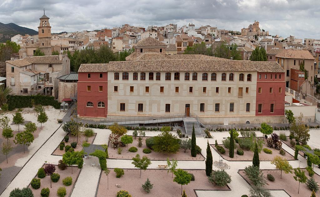 Nuestra Senora Del Carmen Otel Caravaca De La Cruz Dış mekan fotoğraf