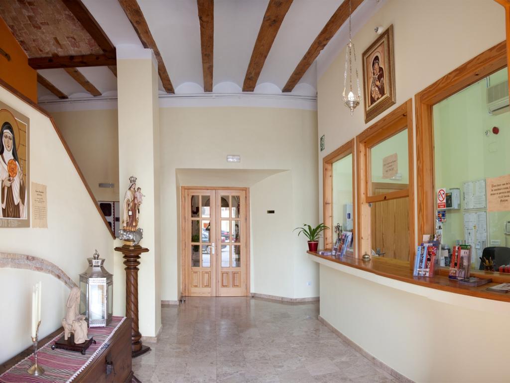 Nuestra Senora Del Carmen Otel Caravaca De La Cruz Dış mekan fotoğraf